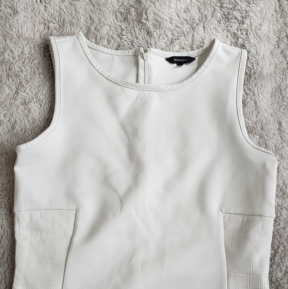 White dressy tank - Picture 1 of 4
